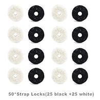 1.Professional-Grade Security: High-density wool felt washers (3mm thick) create superior friction to prevent strap slippage during performances - holds up to 15lbs of tension without compression fatigue. 2.Universal Guitar Compatibility: Precisely l...