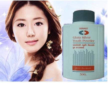 2 X Gluta Silver Youth Powder With Glutathione Master Antioxidant