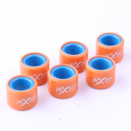 Image of Glixal 20X15mm High Performance Racing Variator Roller Weights Set For Honda PCX 125 150 Polaris RZR 200 SYM SUZUKI KYMCO VESPA Scooter Quads ATV UTV (12 Gram)