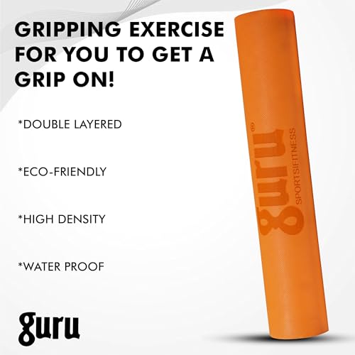 Image of GURU Eva Yoga Mat For Men & Women, Anti Slip Mat for Gym Workout