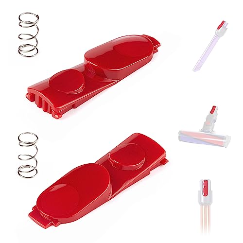 Clip Latch Tab Buttons