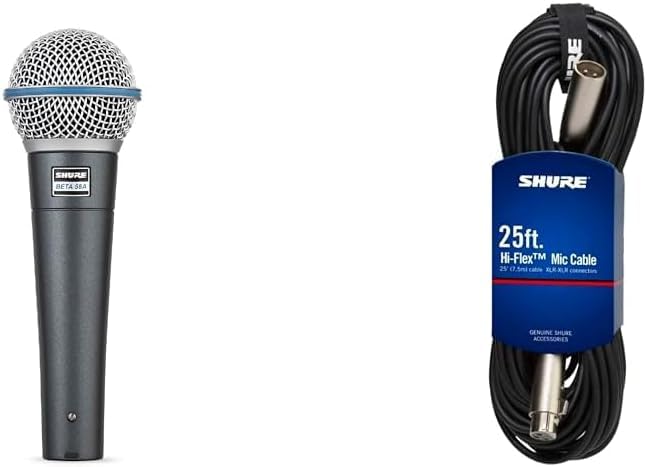 侍ジャパン勝値下【正規店購入品】SHURE BETA 58A ダイナミックマイク Amazon | SHURE シュア BETA58A スーパーカーディオイド ダイナミック