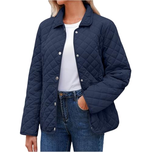 Genérico Chaquetas de Plumas Mujer, Cortos Parkas, Cazadoras Termico Chaquetones Trekking Acolchada Abrigos, Cuero Plumas Acolchado Calefactables Talla Grande Cazadora Calefactable Mujer, S