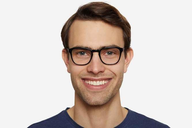 Felix Gray Tole Blue Light Glasses for Men and Women, Computer & Gaming Glasses, Eye Strain Relief, (Black, Medium) - Image 5