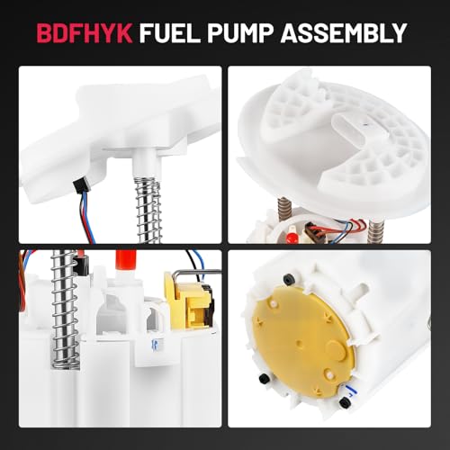 Image of BDFHYK Electric Fuel Pump Module Assembly Compatible with Chrysler 300 2011-2016 3.6L V6, Compatible with Dodge Challenger 2011-2014 3.6L V6 Replace E7263M