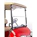 CLEAR Impact Resistant 70/30 EZGO RXV Golf Cart Windshield