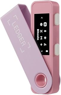 Ledger Nano S Plus (Rose Pastel) - Le Wallet Physique pour sécuriser et gérer Vos cryptos, NFT et Tokens (Compatible Ordinateur et Android)
