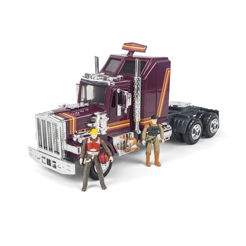 M.A.S.K. Mobile Defense Unit with Matt Trakker & Bruce Sato Action Figures