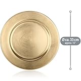 Zoom IMG-2 cecaro group set 12 sottopiatti Zoom IMG-2 cecaro group set 12 sottopiatti