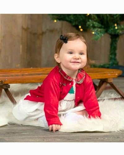 Julius Berger Red Plaid Party Bolero, Classy Girls' Sweaters2