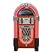 Arkrocket Taurus II Mid-Size Jukebox Entertainment Center Bluetooth Vinyl Record Player Turntable CD Player Radio SD USB Player (Maple + Stand)…