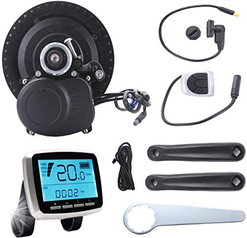 Preisvergleich Produktbild HANERIDE Tongsheng TSDZ2 250W 36V Zentralmotor Umbaukit eBike Brushless Motor