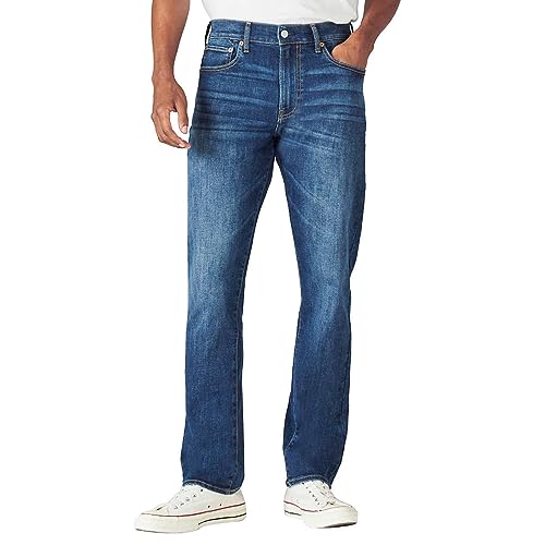 Lucky Brand Men's Athletic Straight Fit Straight Leg Jean