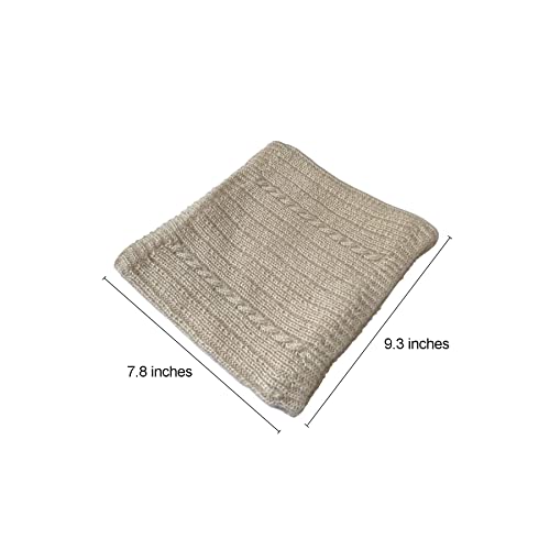 Winter Scarf Neck Warmer Gaiter - Men Women Cold Weather Knit Warm Fleece Ski Tube Circle Scarves Windproof Gift3