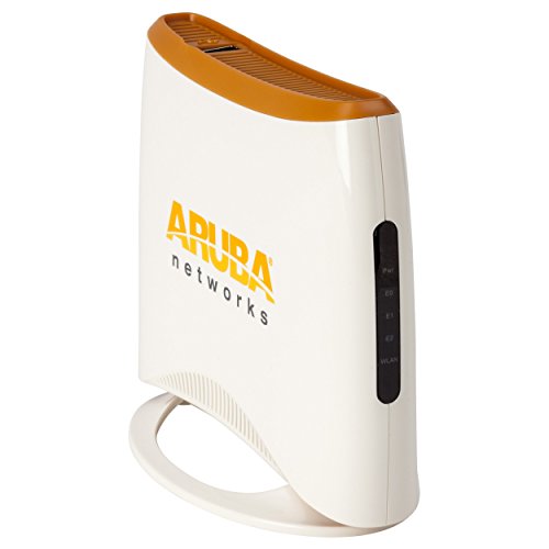 Aruba Networks RAP-3WN Remote Access Point, 802.11 b/g/n, 2x2:2 Single Radio, 2x 10/100BaseT, USB