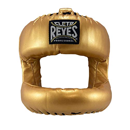 CLETO REYES Redesigned Face Bar Headgear Unisex (Solid Gold)