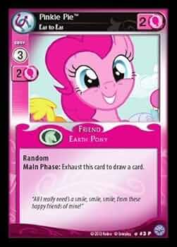 Amazon.co.jp: My LittleポニーCCG – Pinkie Pie、Ear to Ear