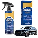2026 New Car Coating Spray, Advanced Car Quick-Acting Coating Agent Spray. Oil Film Emulsion Glass Cleaner,Persistent Type Fast Coatin Protection Lasting as New（1Set）