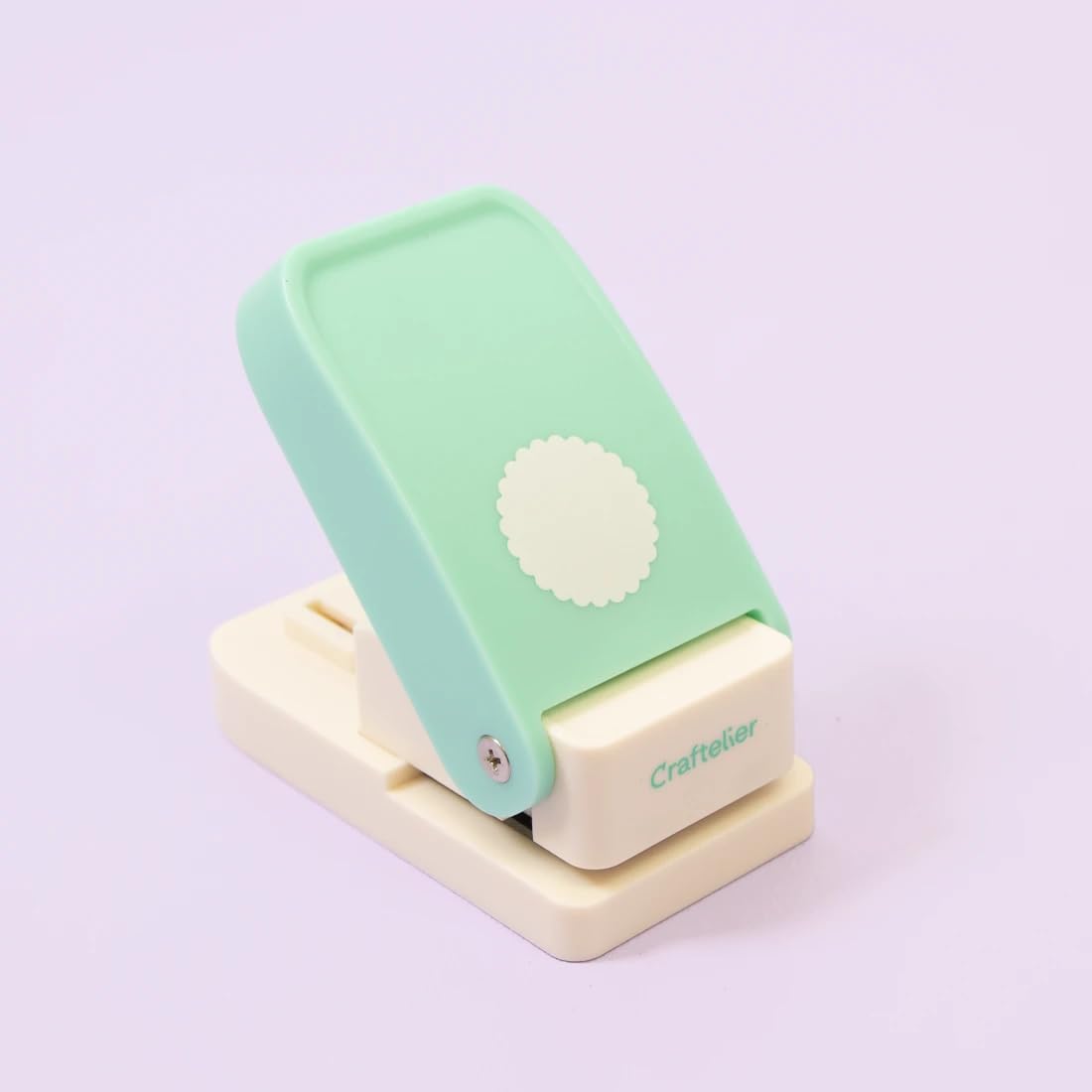 Craftelier Jakobsmuschel-Stanzer 5,1 Cm - Perfekter Locher Für Scrapbooking, Karten & Bastelprojekte