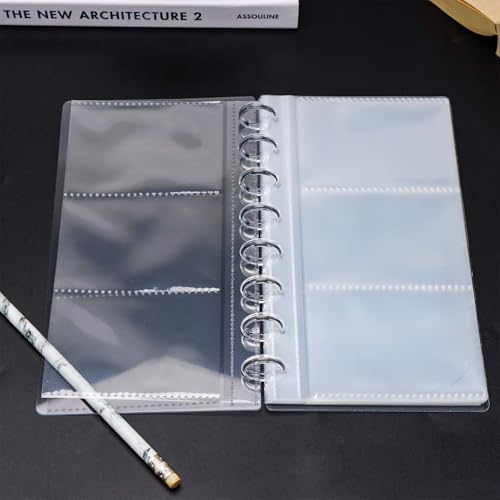 Album photo Discbound pochette transparente polypropylène pour espèces - 5