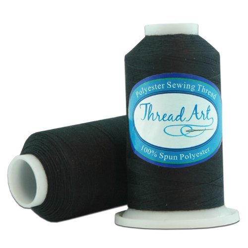 60 Colors Of All-Purpose Polyester Sewing Thread Set- 600 Meter Cones #TOP3