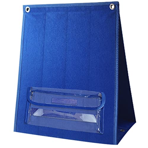 Parliky Foldable Felt Board Set Boys and Girls Visual Schedule for Toddlers Wall Hanging Routine Chart