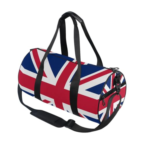 Bolsa de gimnasio ligera y cilíndrica con bolsillo interior para una organización cómoda 1
