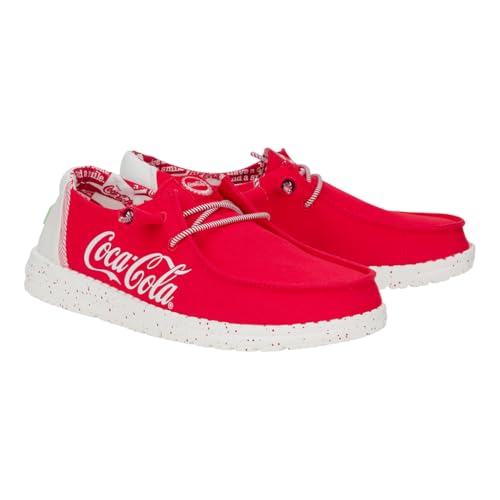 Image of HEYDUDE Wendy Coke True, Women's Shoes, Women's Slip-on Loafers, Comfortable & Light-Weight