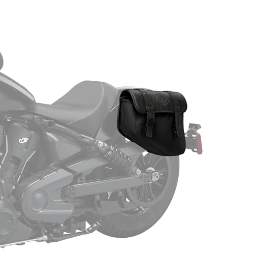 Indian Motorcycle Bobber Saddlebag Left