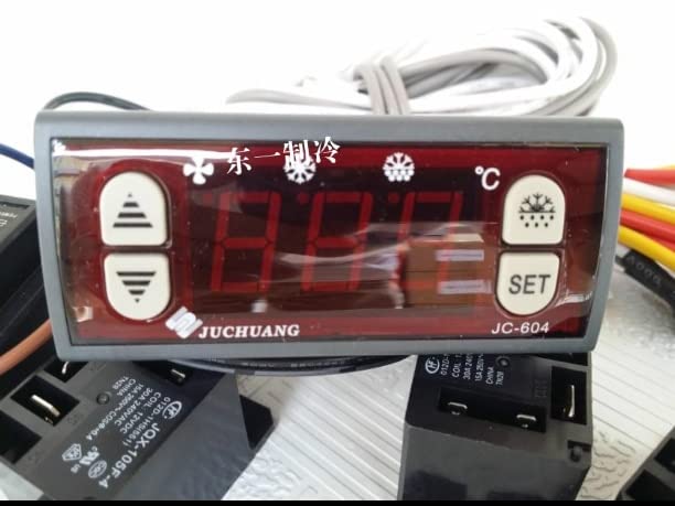 Controlador de temperatura del Gabinete de visualización del refrigerador JC-604 disponible en Yaxa Peru