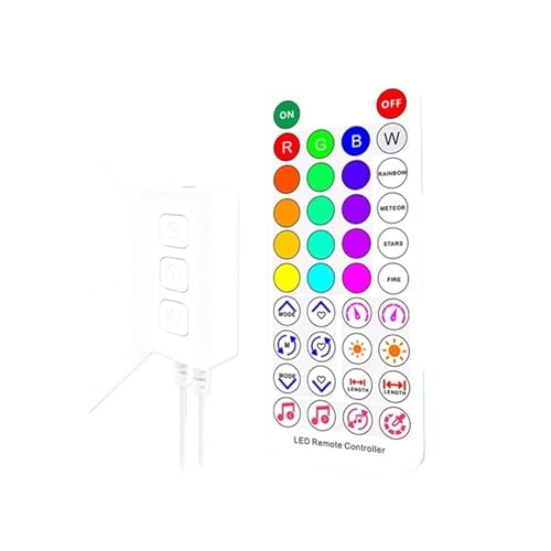 Contrôleur LED SP611E pour synchroniser vos rubans WS2811 au son - 6