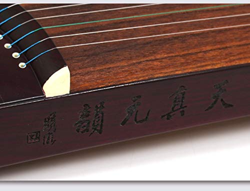 Dunhuang Concert Indian Rosewood Zitan Guzheng 698T - Image 4