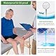 Luriseminger 2pcs Spannbezug mit Loch für Massageliege Wasserdicht, 70 x 190cm Ölresistenter Bezug für Massageliege Waschbar Massageliege Überzug für Kosmetik-Tische und Therapie-Bänke (Grau)