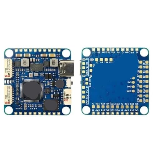 Contrôleur de vol ICM42688P H7A3-S STM32H7A3RIT6 pour drone de course FPV 2-8S