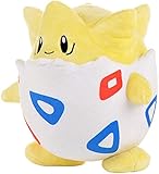Hihere 8 Inch Togepi Plush Toys Dolls Cartoon Animals Togepi Pendant Soft Stuffed Peluches Toys...