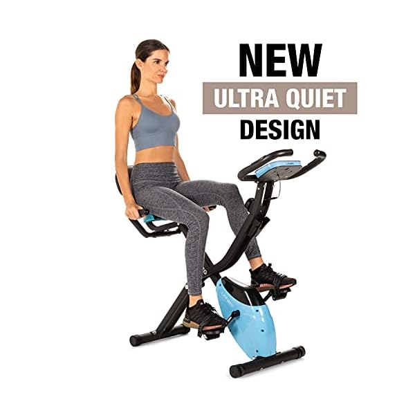 LANOS-Workout-Bike-For-Home-2-In-1-Recumbent-Exercise-Bike-and-Upright-Indoor-Cycling-Bike-Positions-10-Level-Magnetic-Resistance-Exercise-Bike-Foldable-Stationary-Bike-Machine-Fitness-Bike LANOS Workout Bike For Home - 2 In 1 Recumbent Exercise Bike and Upright Indoor Cycling Bike Positions, 10 Level Magnetic Resistance Exercise Bike, Foldable Stationary Bike Machine, Fitness Bike