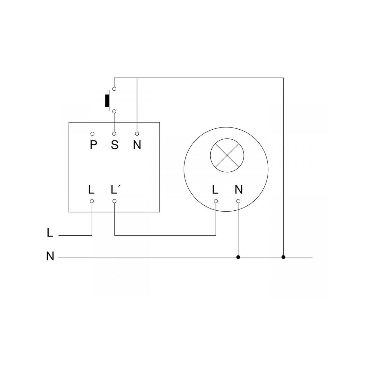 Steinel Interrupteur à capteur IR 180 KNX Blanc - Détecteur de Mouvement encastré - Détecteur de présence pour l'intérieur - pour Couloir, Maison d'adolescent, Cave