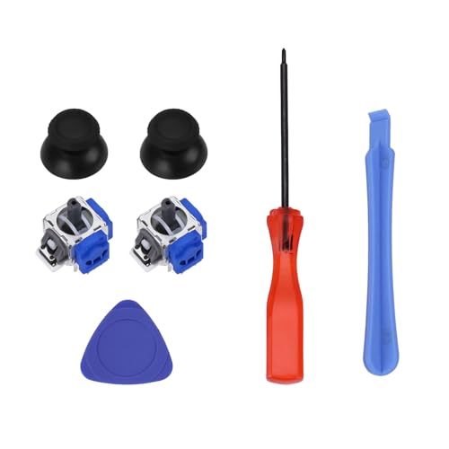 Be In Your Mind 1 Juego de Kit de Reparación de Joystick Analógico de Efecto Hall Compatible con PS5 DualSense El Controlador Kit de Reparación de Controlador de Consola de Juegos