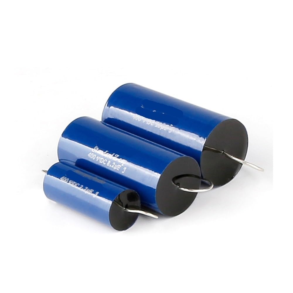 1Pcs 400V Standard Z-Cap Capacitor Fever Crossover Coupling Audio Capacitor Audiophile Speaker 1-82µF Aluminum NWPNLXEA(47.00uF)