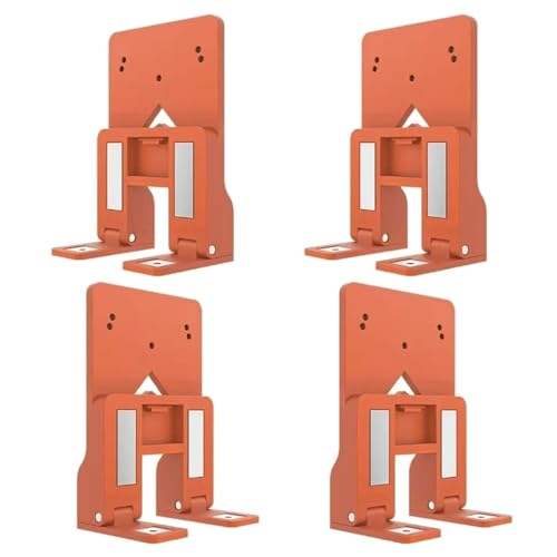 Gabarit de positionnement pliable avec entretoise de perçage - 2