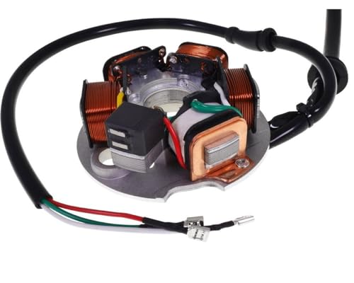  Stator accensione 5 bobine compatibile per Piaggio Ape 50, Vespa PK S 50-125ccm Scooter Classic