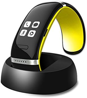 Bluetooth Smart Watch Wrist Wrap Watch Phone for IOS Apple Iphone 4/4s/5/5c/5s Android Samsung S2/s3/s4/note 2/note 3 HTC Nokia... (yellow)