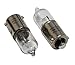 Produktbild 2-er Set, 12 Volt, 6 Watt, H6W mit Verankerungs-Leuchtmittel Anschlüssen.