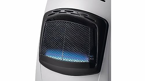 De'Longhi Gasheizer VBF – Leistungsstarker Gasheizer und Heizlüfter mit stufenloser Flammenregulierung und bis zu 4.200 W Heizleistung