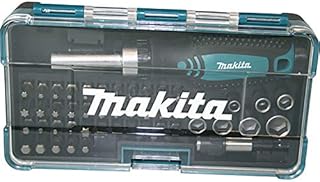 Makita Grzechotka i zestaw Bitów 47-Częściowy, B-36170, Wielokolorowy