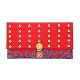 【Drücken Sie Ihre Gefühle aus】 Sie können Münzen und Bargeld hineinlegen, Ihrem Geliebten Ihre Fürsorge und Liebe zeigen, die für viele Anlässe wie das chinesische Frühlingsfest, Geburtstagsfeiern und andere Anlässe geeignet sind