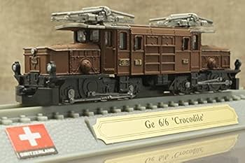Amazon | スイス レーティッシュ鉄道 Ge6/6 I形電気機関車 1/160
