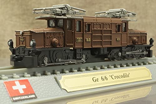 Amazon | スイス レーティッシュ鉄道 Ge6/6 I形電気機関車 1/160
