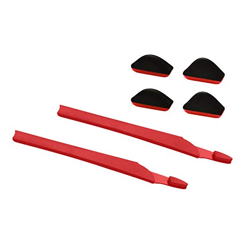 Image of Replacement Nosepieces & Earsocks Rubber Kits for Oakley Crosslink Pro Sweep Sunglasses