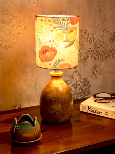 Image of Green Girgit Red Rose Shade